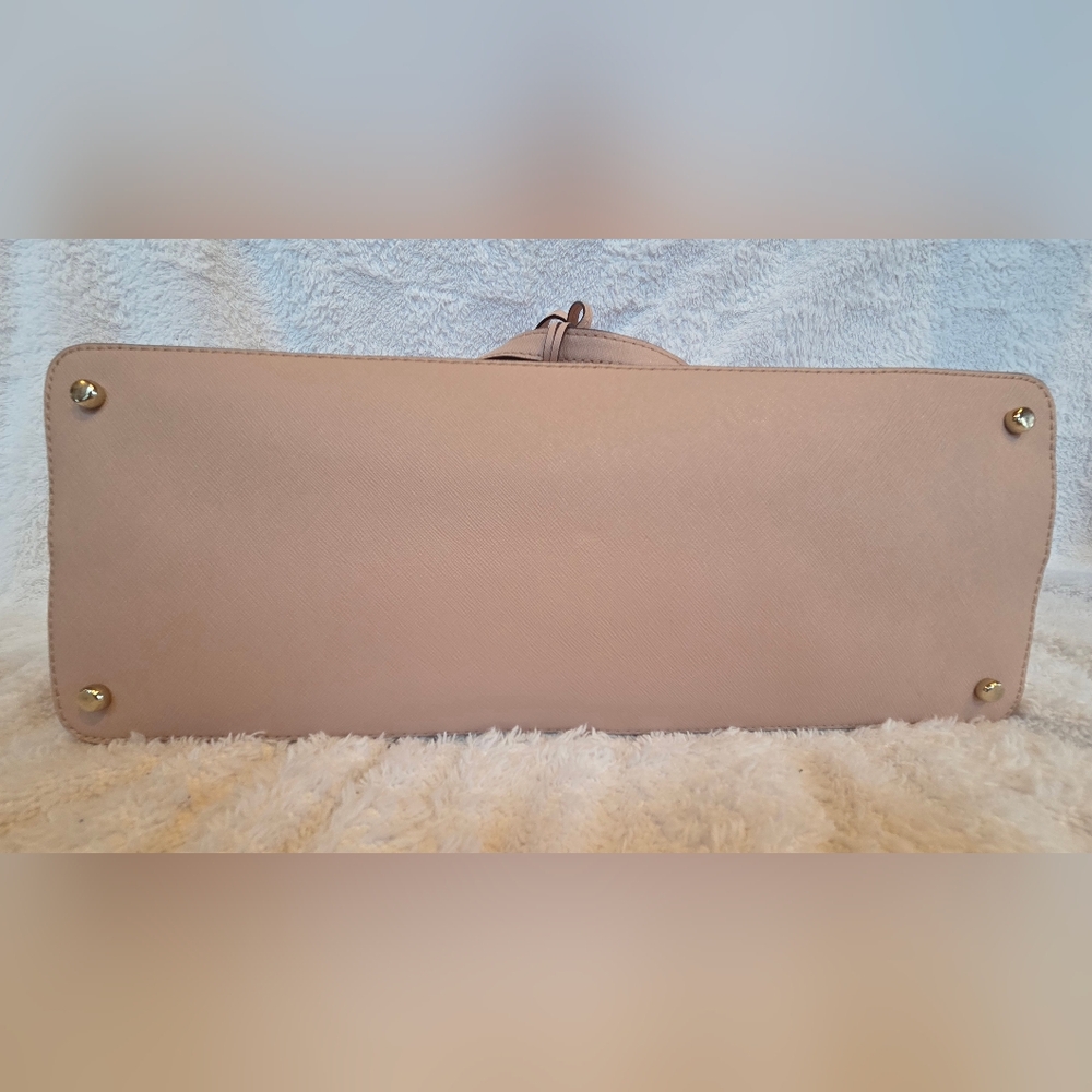 Kate Spade Cameron Street Marybeth Saffiano Leather Pink Tote - Picture 10 of 10